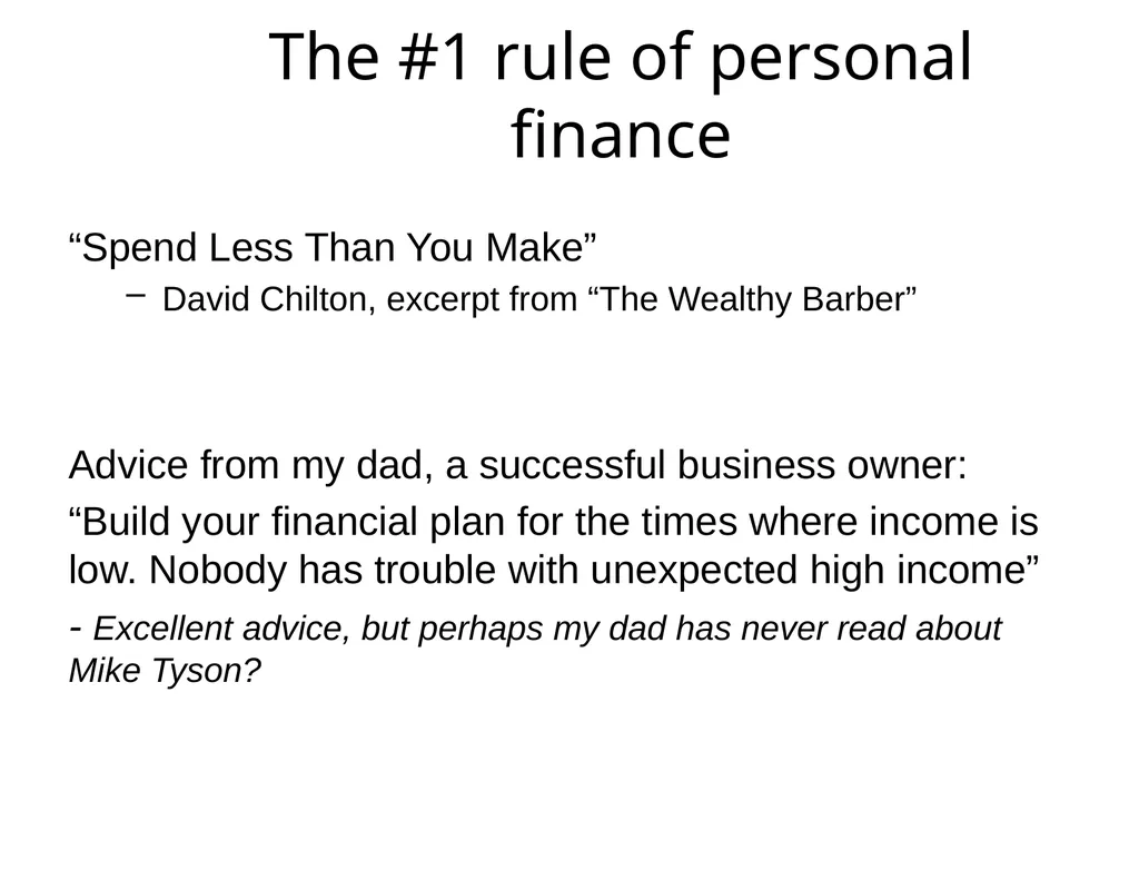 U of S GSA Financial Planning Presentation Brian - slide 6 of 37