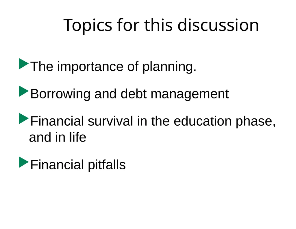 U of S GSA Financial Planning Presentation Brian - slide 2 of 37