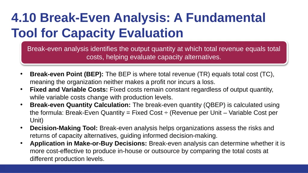 Fundamentals of Operations Management Chapter 4: - slide 13 of 15