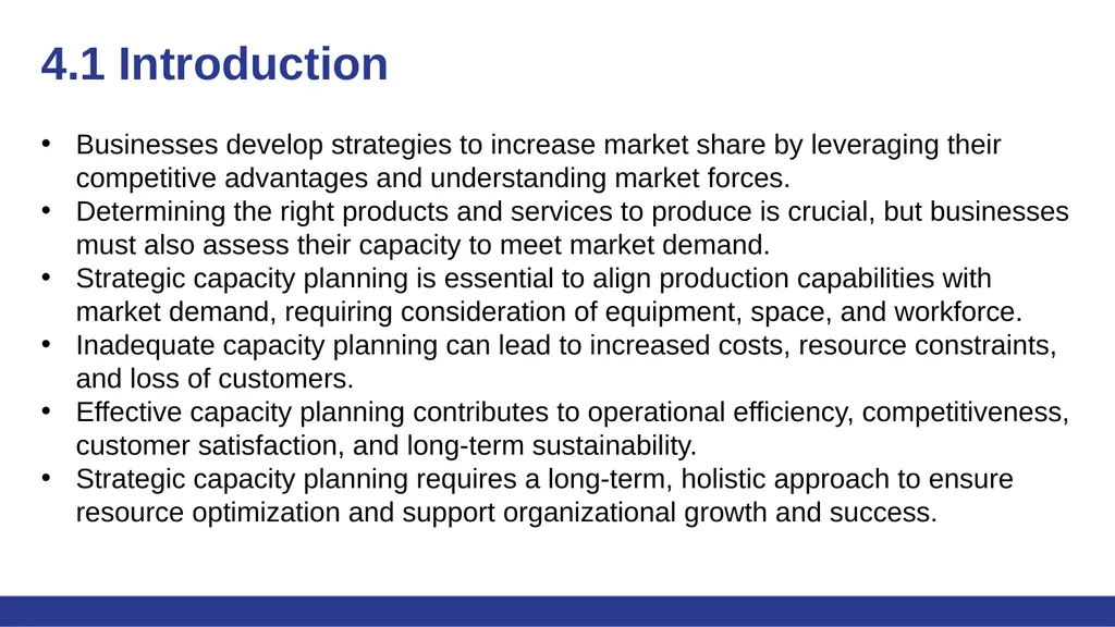 Fundamentals of Operations Management Chapter 4: - slide 3 of 15