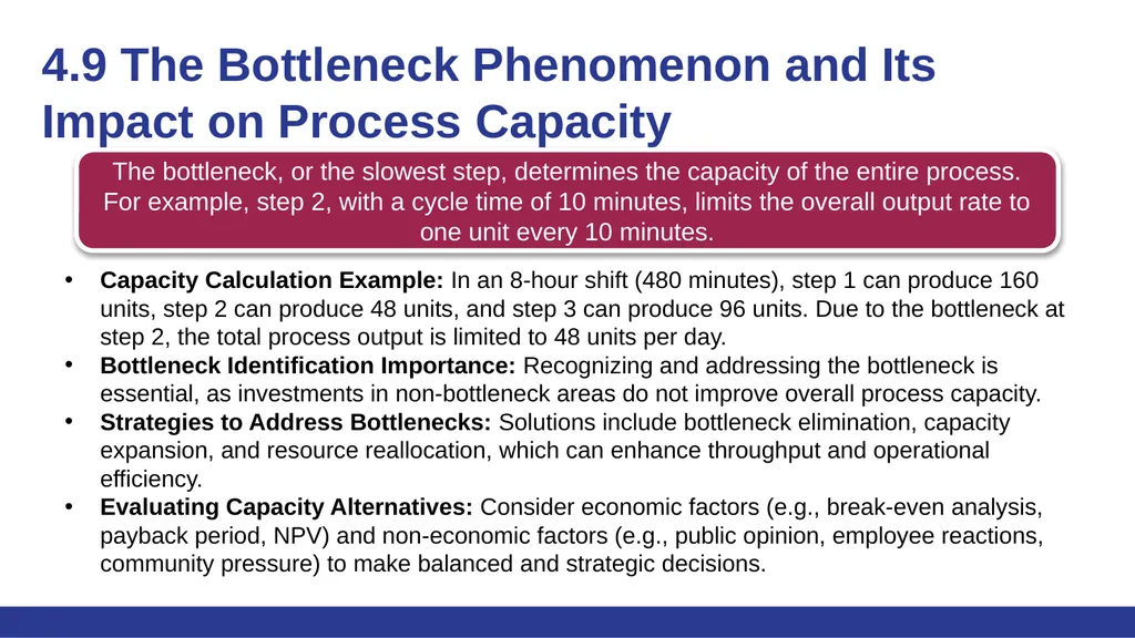 Fundamentals of Operations Management Chapter 4: - slide 12 of 15