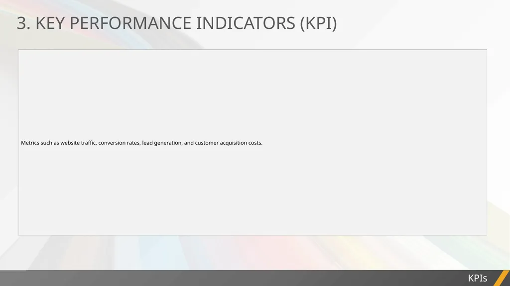PROJECT REPORT ANNUAL MARKETING REPORT - slide 5 of 13