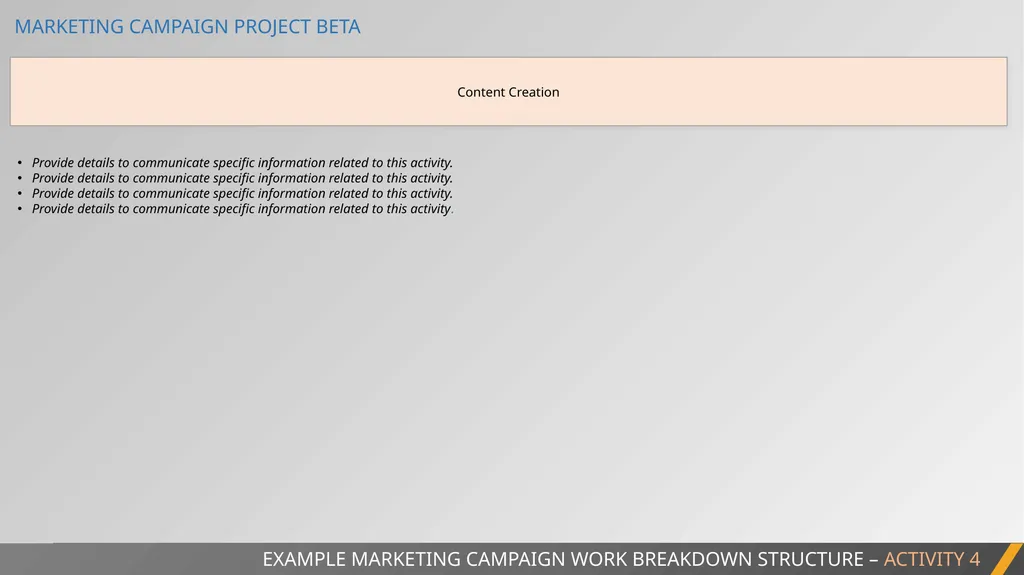 MARKETING CAMPAIGN PROJECT BETA MARKETING WORK - slide 21 of 34