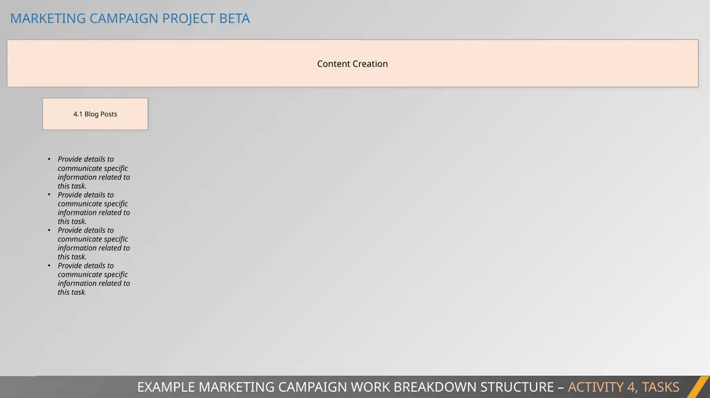 MARKETING CAMPAIGN PROJECT BETA MARKETING WORK - slide 22 of 34