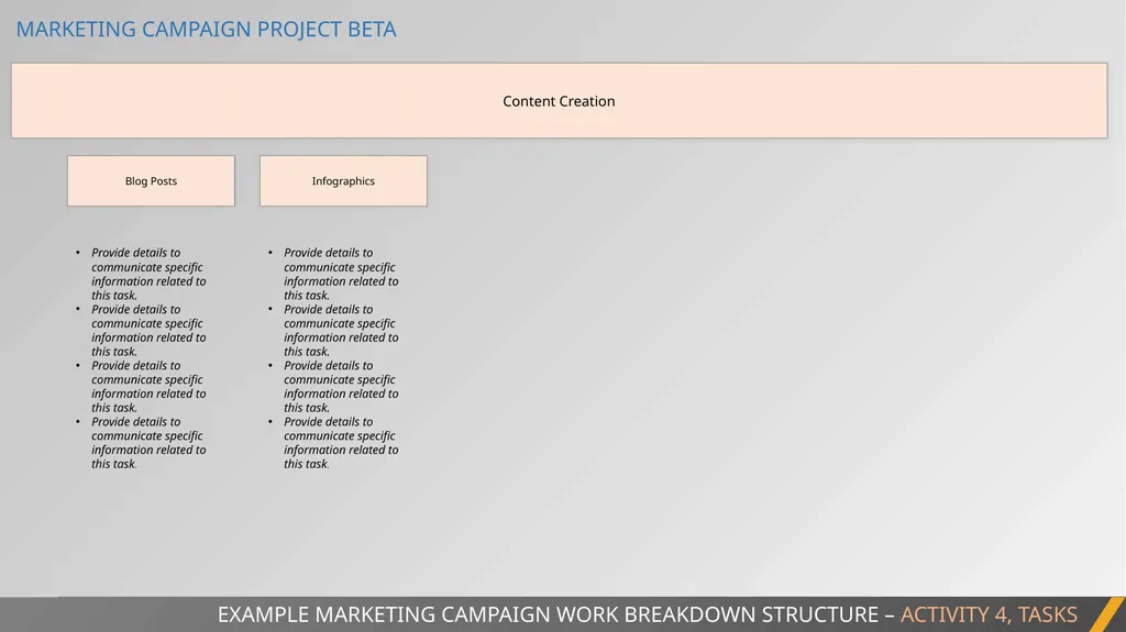 MARKETING CAMPAIGN PROJECT BETA MARKETING WORK - slide 23 of 34