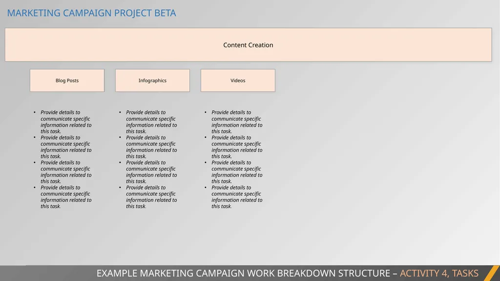 MARKETING CAMPAIGN PROJECT BETA MARKETING WORK - slide 24 of 34