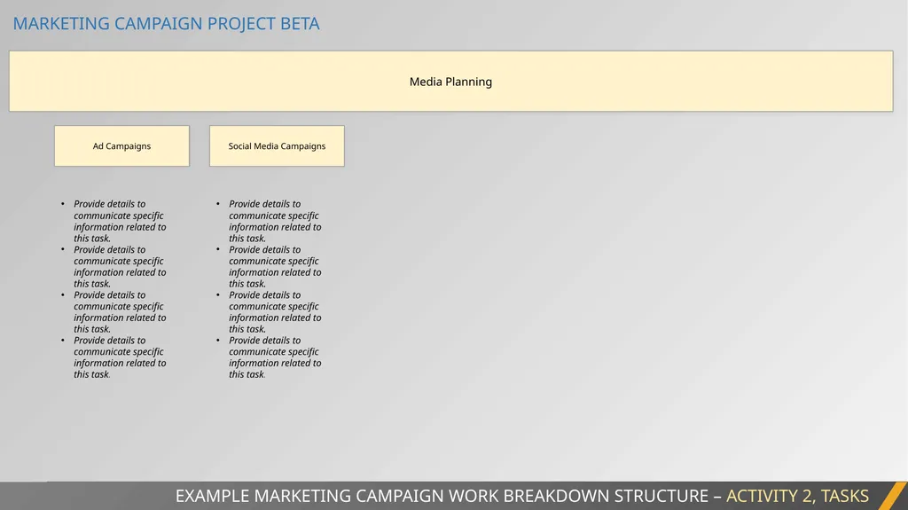 MARKETING CAMPAIGN PROJECT BETA MARKETING WORK - slide 11 of 34