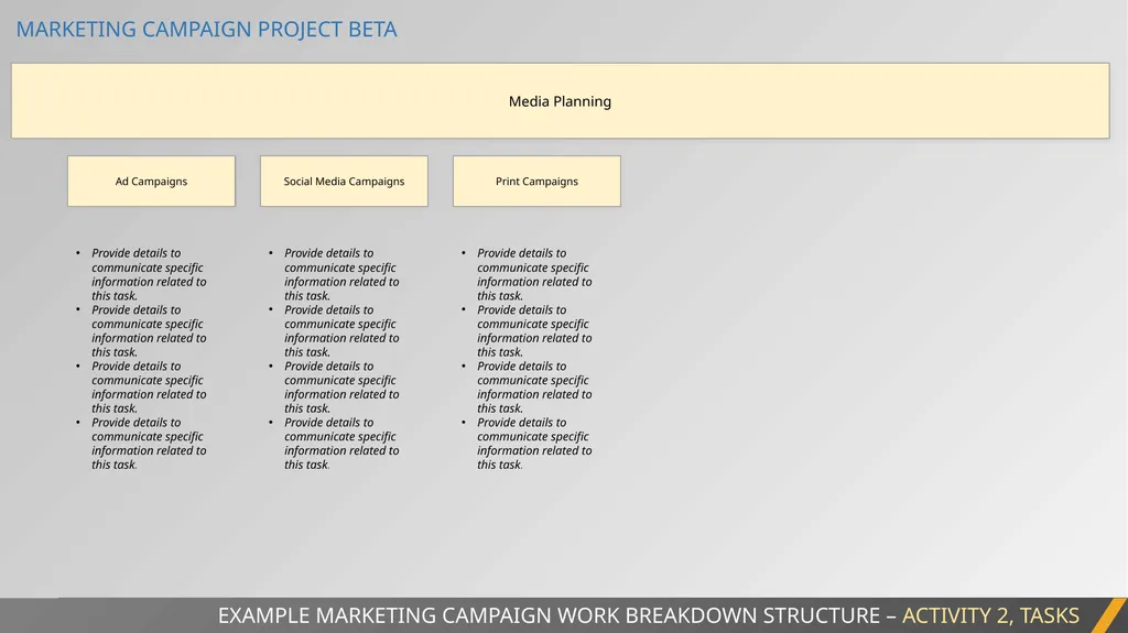 MARKETING CAMPAIGN PROJECT BETA MARKETING WORK - slide 12 of 34
