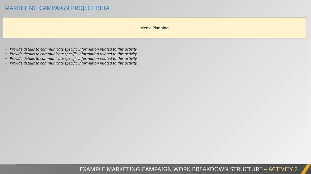 MARKETING CAMPAIGN PROJECT BETA MARKETING WORK - slide 9 of 34
