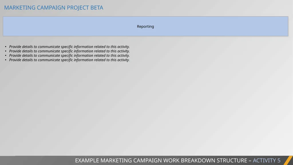 MARKETING CAMPAIGN PROJECT BETA MARKETING WORK - slide 27 of 34