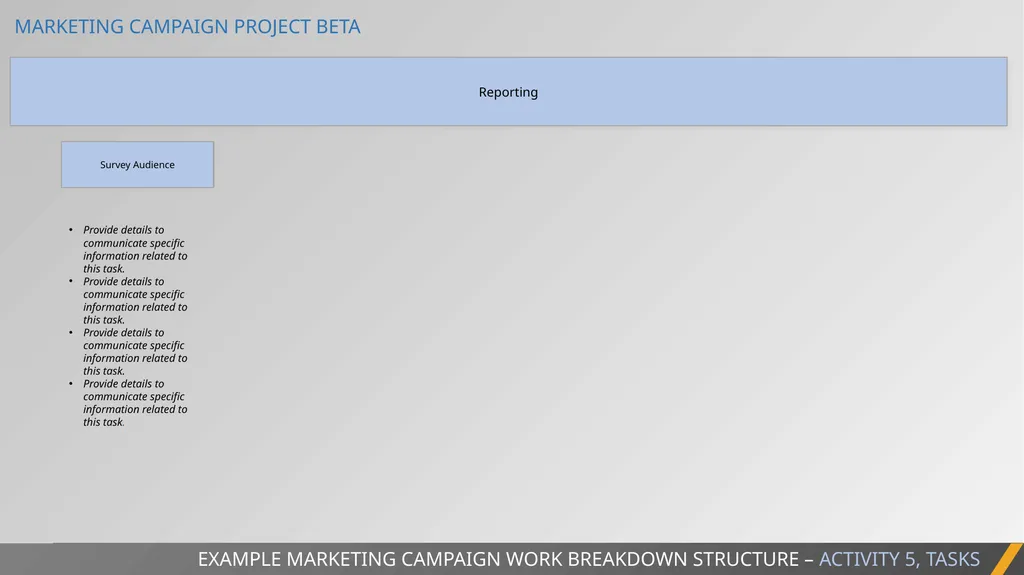 MARKETING CAMPAIGN PROJECT BETA MARKETING WORK - slide 28 of 34