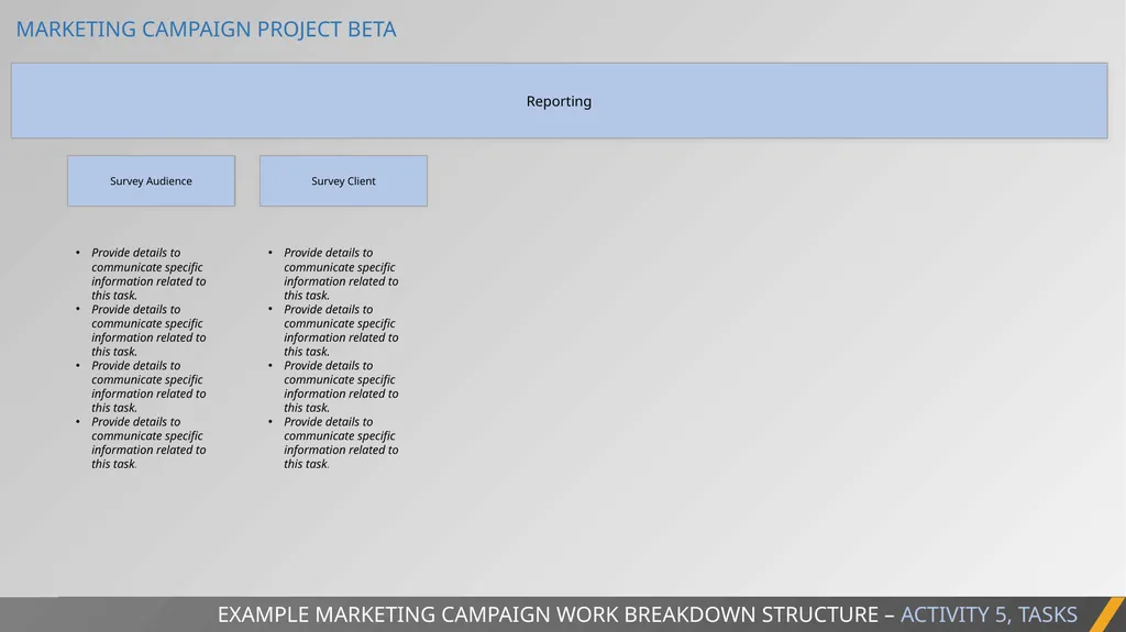 MARKETING CAMPAIGN PROJECT BETA MARKETING WORK - slide 29 of 34