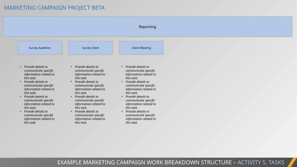 MARKETING CAMPAIGN PROJECT BETA MARKETING WORK - slide 30 of 34