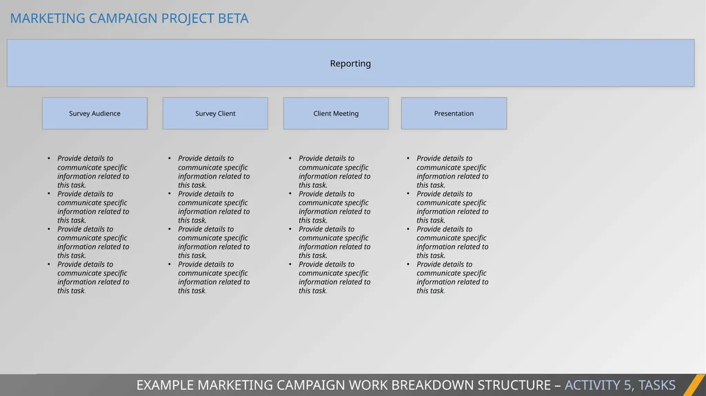 MARKETING CAMPAIGN PROJECT BETA MARKETING WORK - slide 31 of 34
