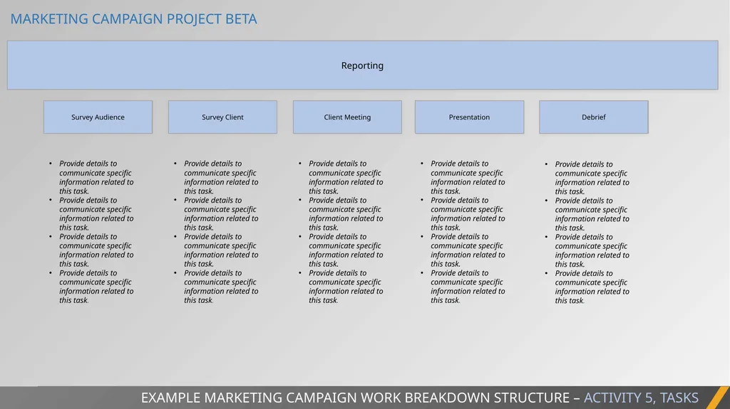 MARKETING CAMPAIGN PROJECT BETA MARKETING WORK - slide 32 of 34