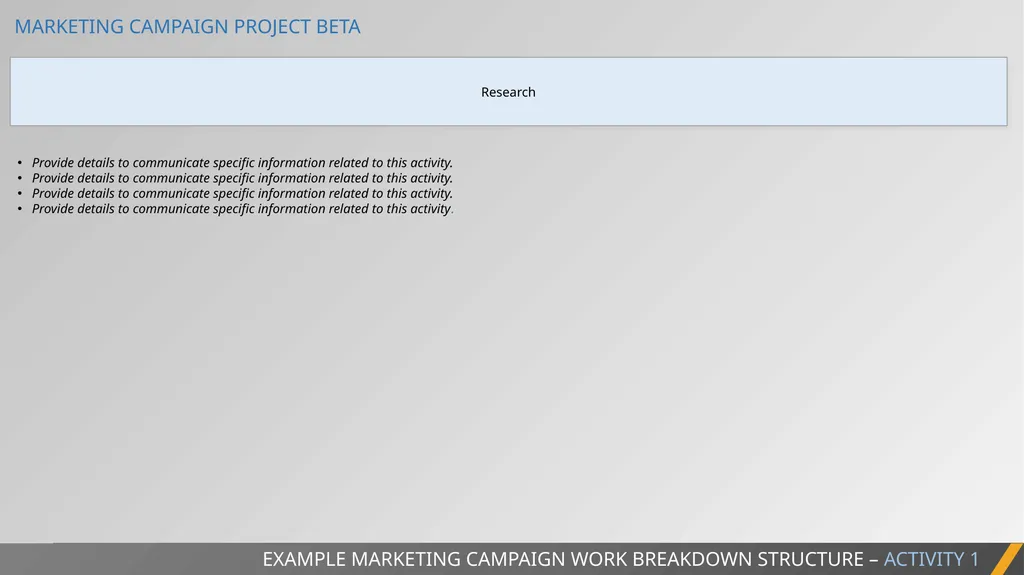 MARKETING CAMPAIGN PROJECT BETA MARKETING WORK - slide 3 of 34