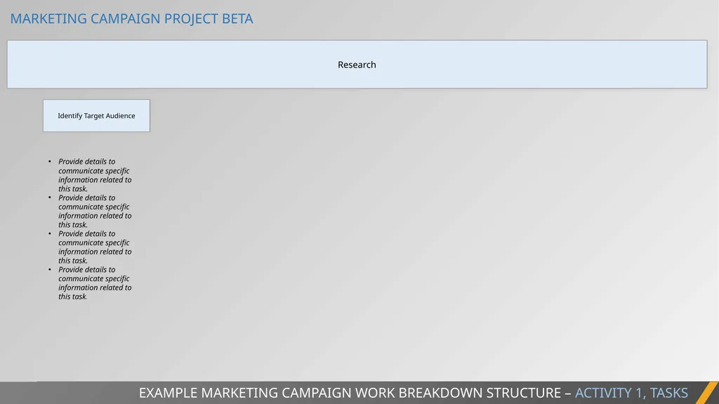 MARKETING CAMPAIGN PROJECT BETA MARKETING WORK - slide 4 of 34