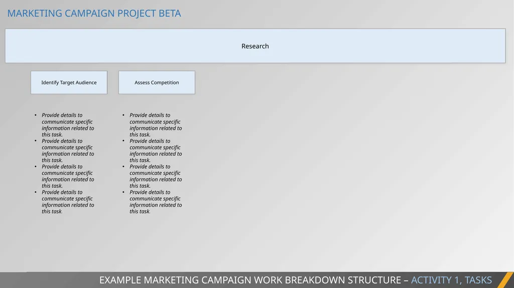 MARKETING CAMPAIGN PROJECT BETA MARKETING WORK - slide 5 of 34