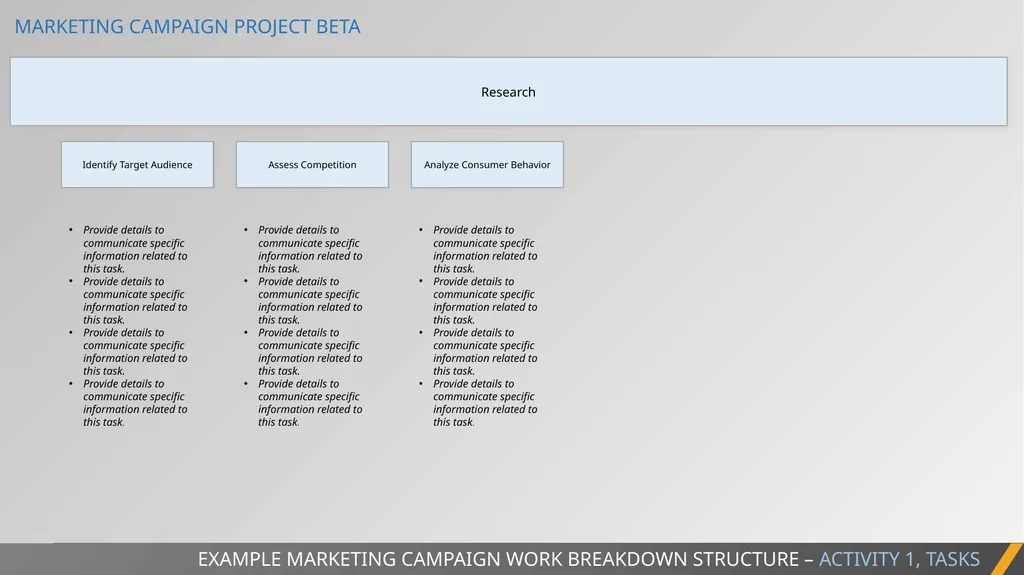 MARKETING CAMPAIGN PROJECT BETA MARKETING WORK - slide 6 of 34