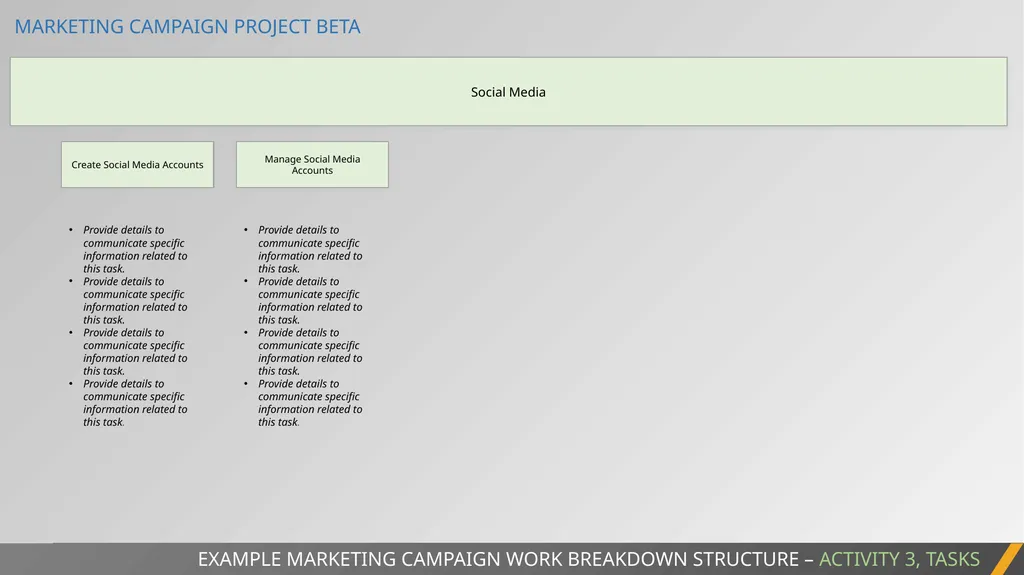 MARKETING CAMPAIGN PROJECT BETA MARKETING WORK - slide 17 of 34