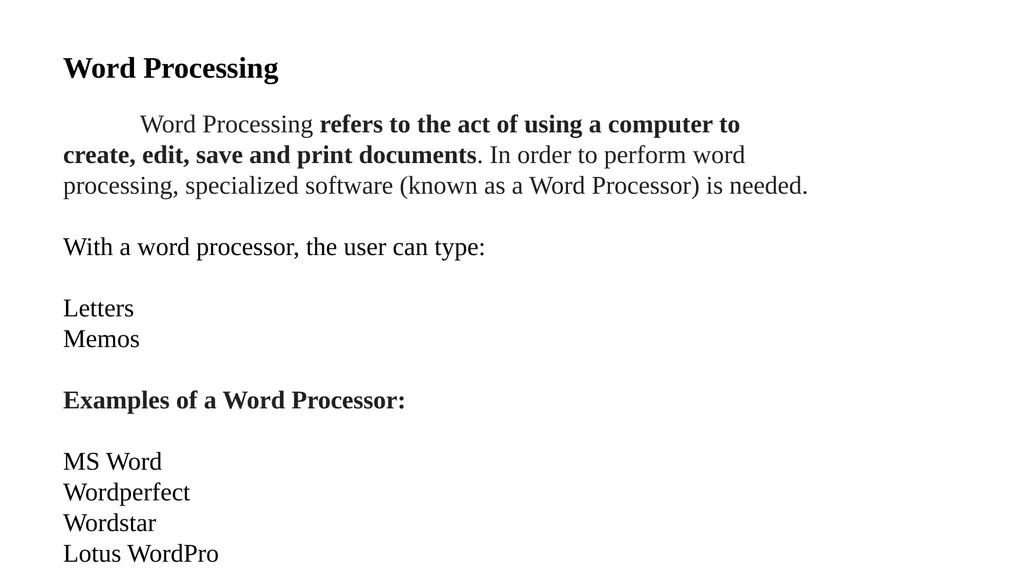 Fundamentals of Information Technology S.S.NACHIYA - slide 5 of 13