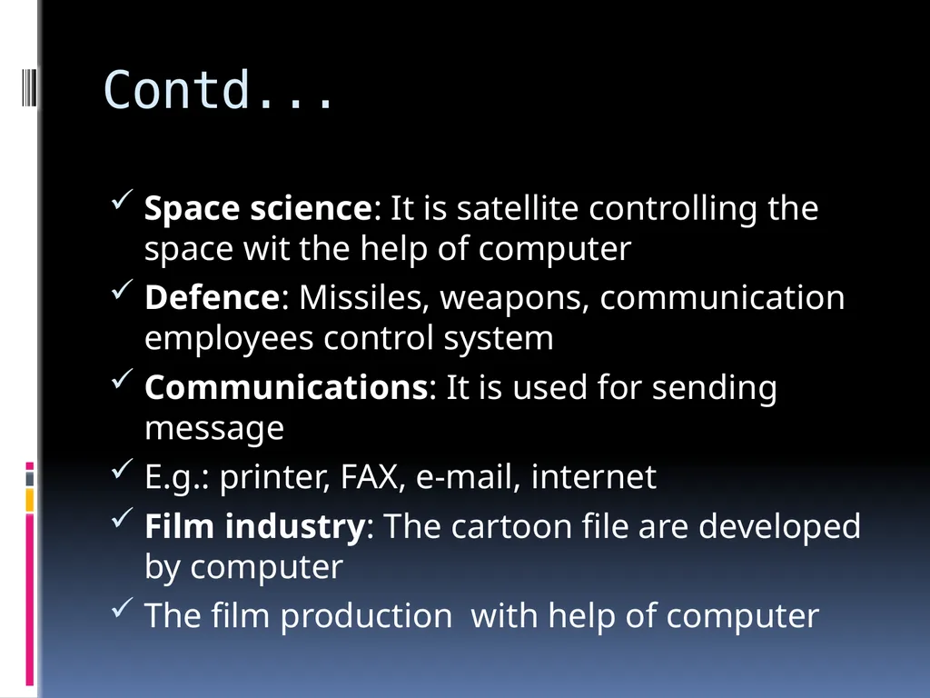 AIMS & OBJECTIVES OF TEACHING COMPUTER SCIENCE - slide 10 of 20