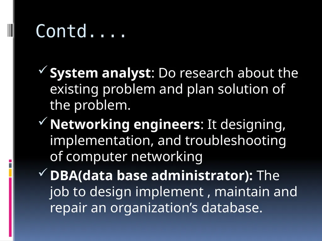 AIMS & OBJECTIVES OF TEACHING COMPUTER SCIENCE - slide 6 of 20