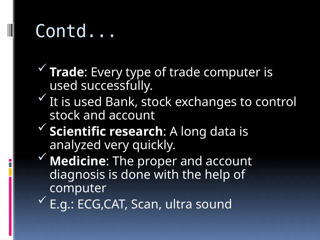 AIMS & OBJECTIVES OF TEACHING COMPUTER SCIENCE - slide 9 of 20