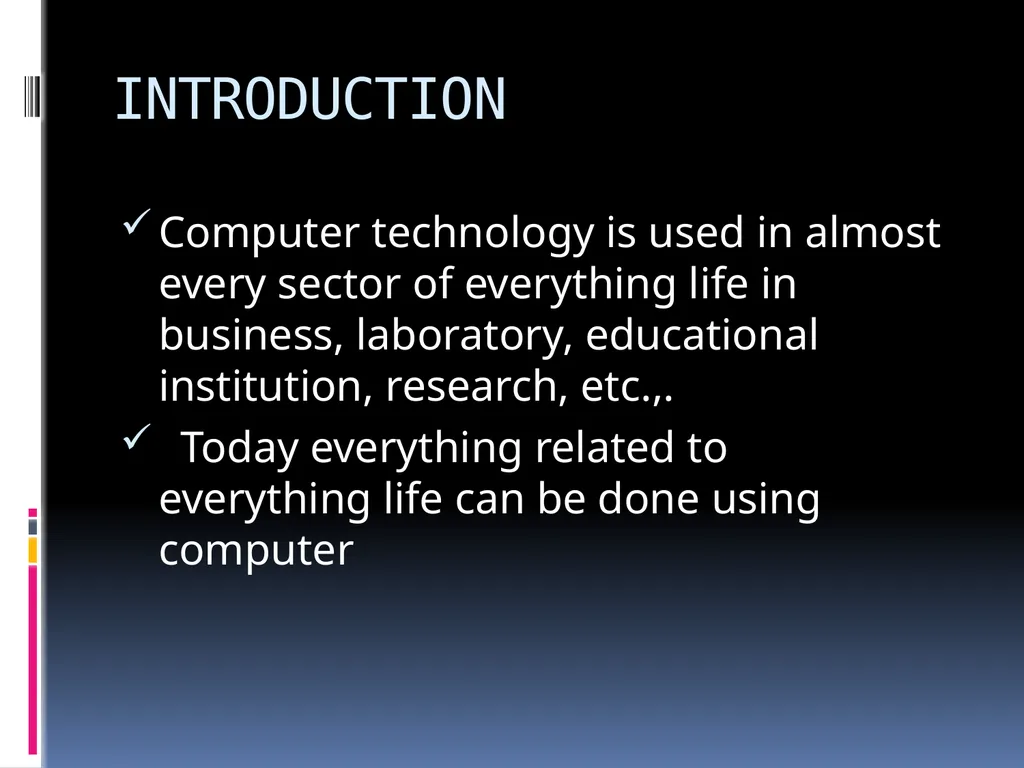 AIMS & OBJECTIVES OF TEACHING COMPUTER SCIENCE - slide 2 of 20