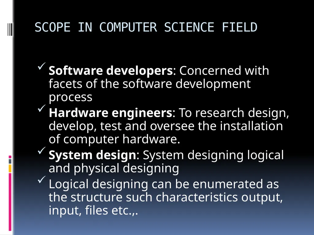 AIMS & OBJECTIVES OF TEACHING COMPUTER SCIENCE - slide 5 of 20