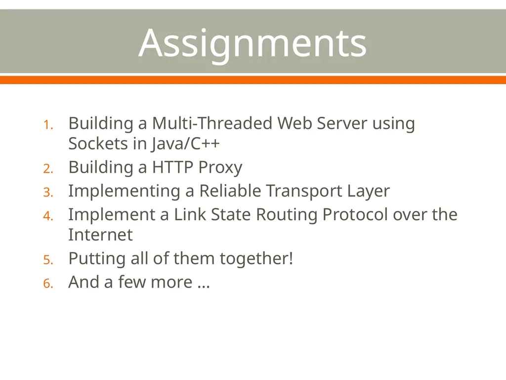 CS3040: Computer Networks Bheemarjuna Reddy Tamma - slide 8 of 10