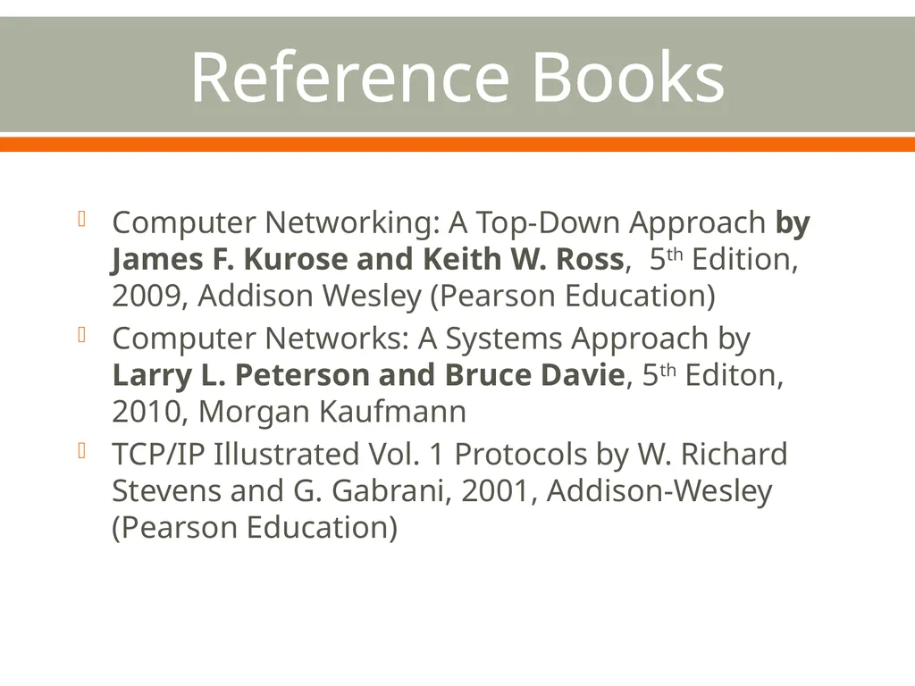 CS3040: Computer Networks Bheemarjuna Reddy Tamma - slide 4 of 10