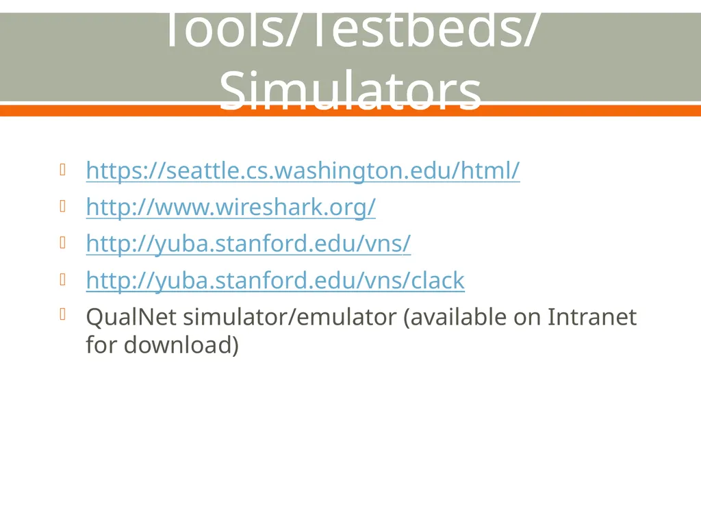 CS3040: Computer Networks Bheemarjuna Reddy Tamma - slide 6 of 10
