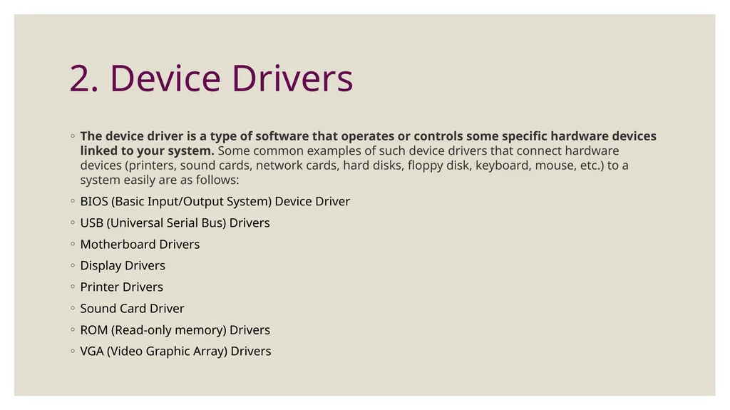 What is Software? Software is a set of programs - slide 5 of 12