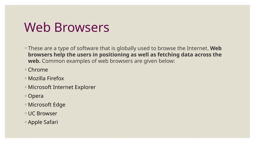 What is Software? Software is a set of programs - slide 12 of 12