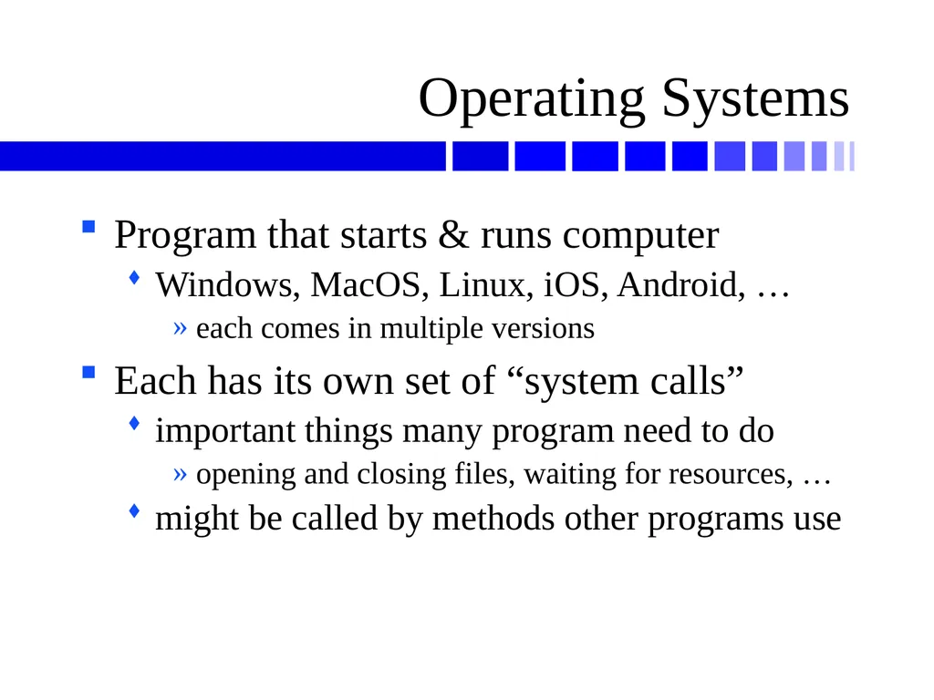 Computer Hardware and History Computers Personal - slide 27 of 41