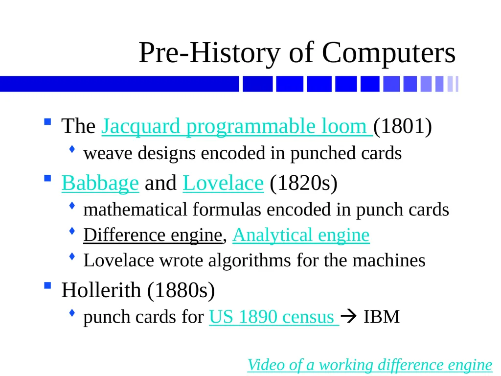 Computer Hardware and History Computers Personal - slide 31 of 41
