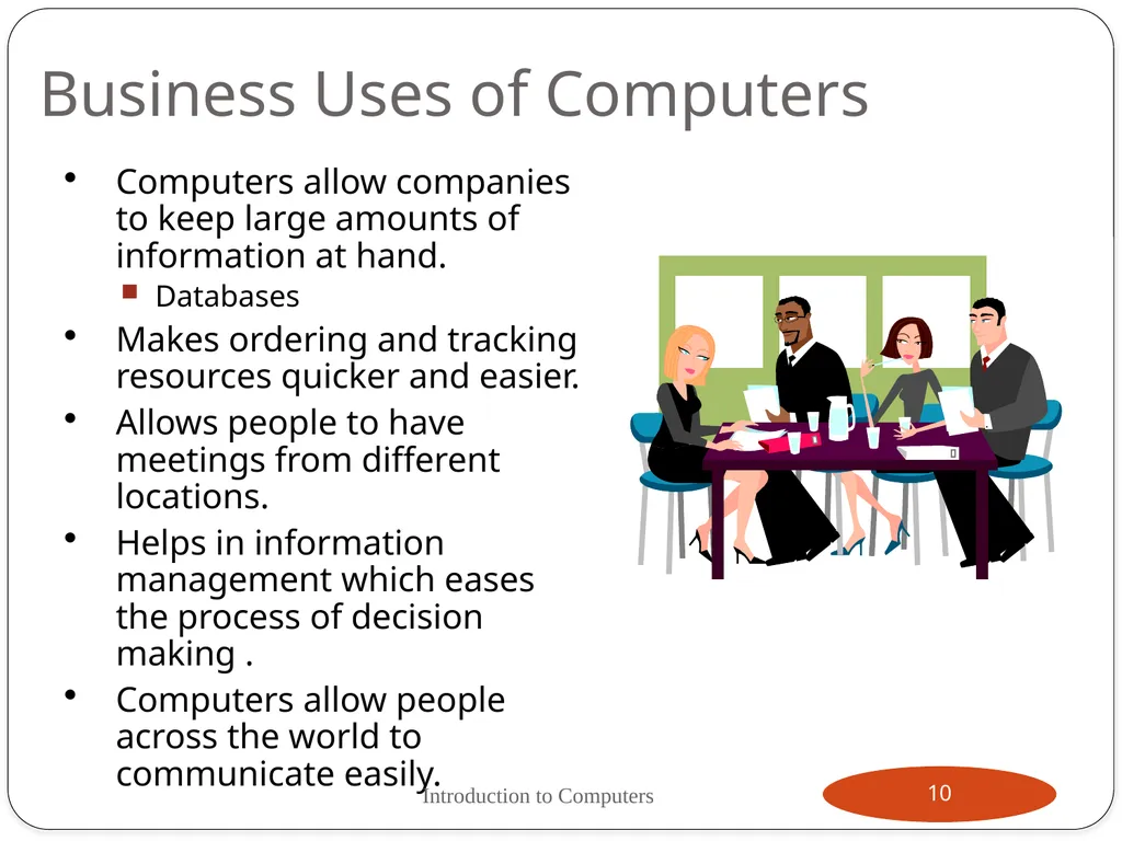 By Mrs. Muneeswari Lecturer in Computer - slide 10 of 33