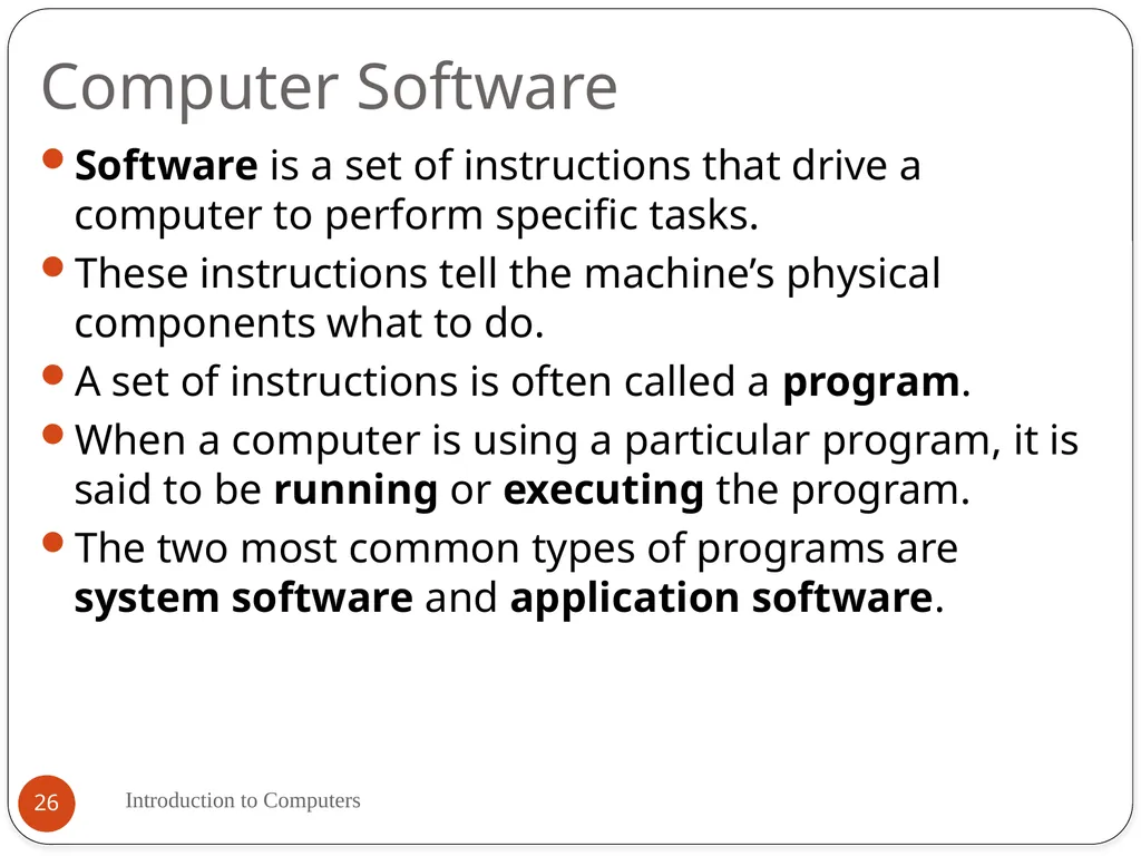 By Mrs. Muneeswari Lecturer in Computer - slide 26 of 33