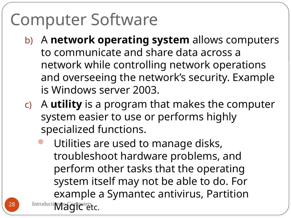 By Mrs. Muneeswari Lecturer in Computer - slide 28 of 33