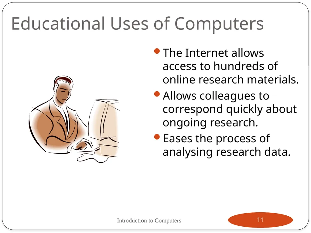 By Mrs. Muneeswari Lecturer in Computer - slide 11 of 33