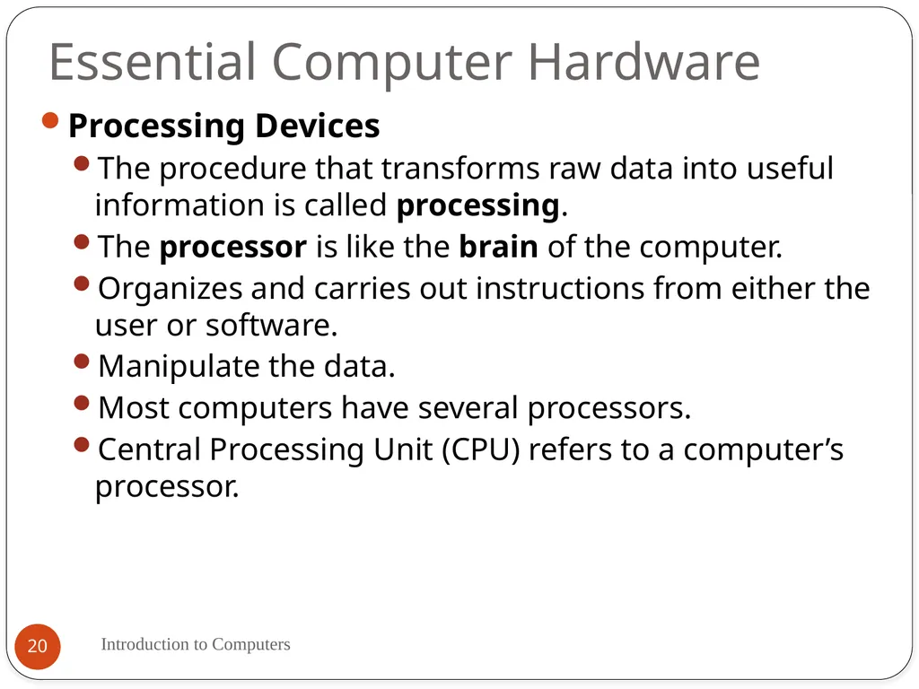 By Mrs. Muneeswari Lecturer in Computer - slide 20 of 33