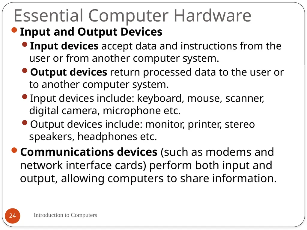 By Mrs. Muneeswari Lecturer in Computer - slide 24 of 33