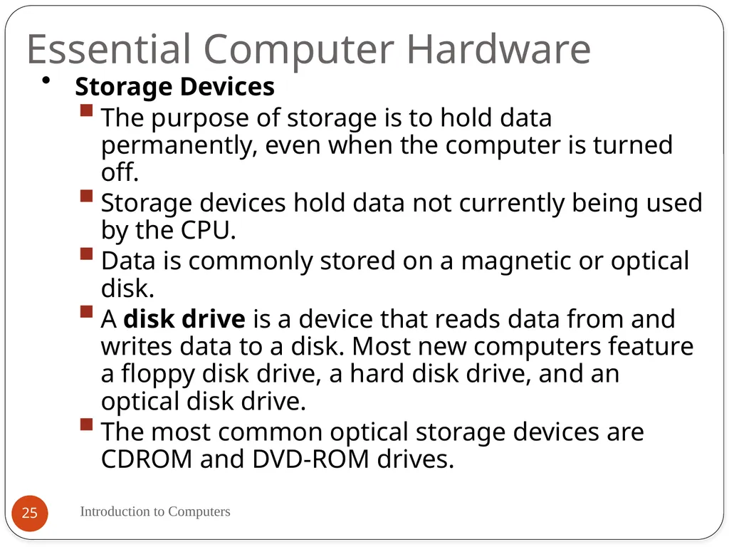 By Mrs. Muneeswari Lecturer in Computer - slide 25 of 33