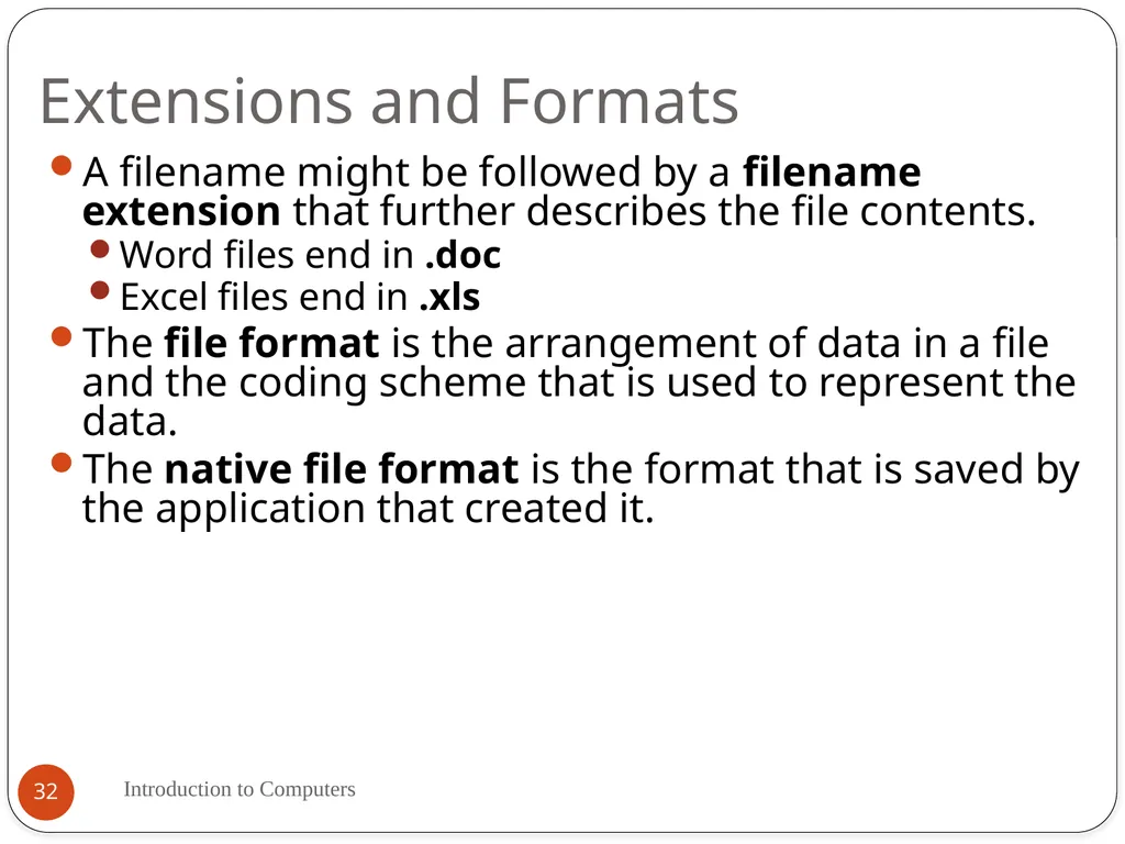 By Mrs. Muneeswari Lecturer in Computer - slide 32 of 33