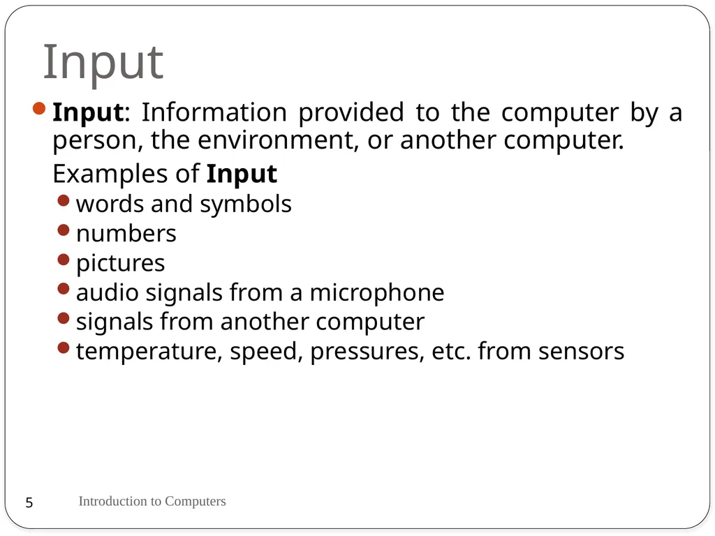By Mrs. Muneeswari Lecturer in Computer - slide 5 of 33