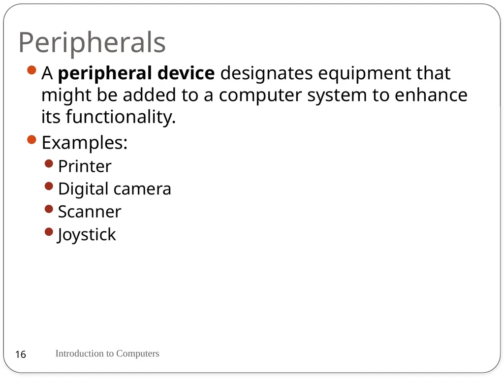 By Mrs. Muneeswari Lecturer in Computer - slide 16 of 33