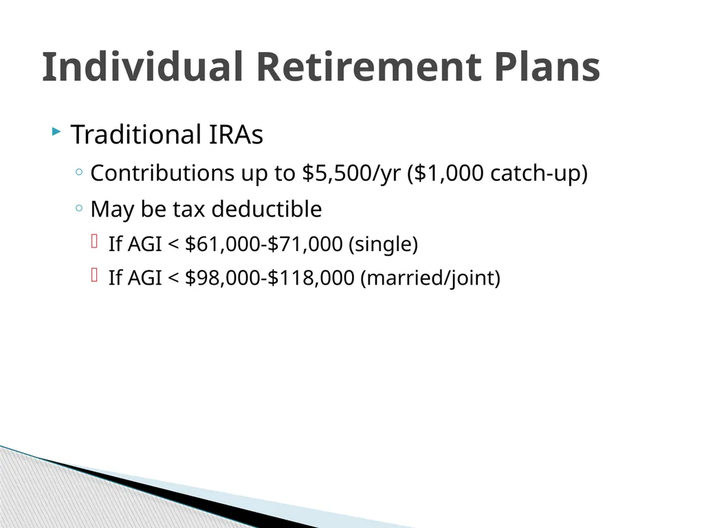 Retirement Planning for the Young Professional Dr. - slide 22 of 33