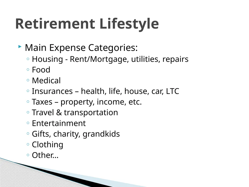 Retirement Planning for the Young Professional Dr. - slide 9 of 33