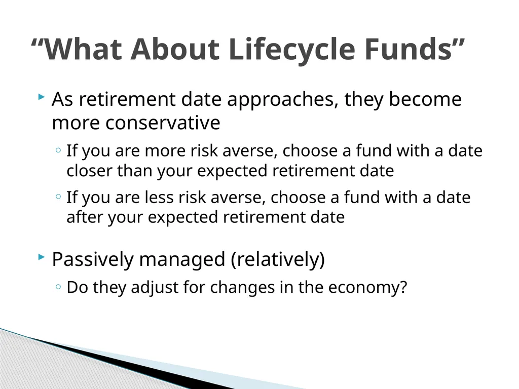 Retirement Planning for the Young Professional Dr. - slide 31 of 33